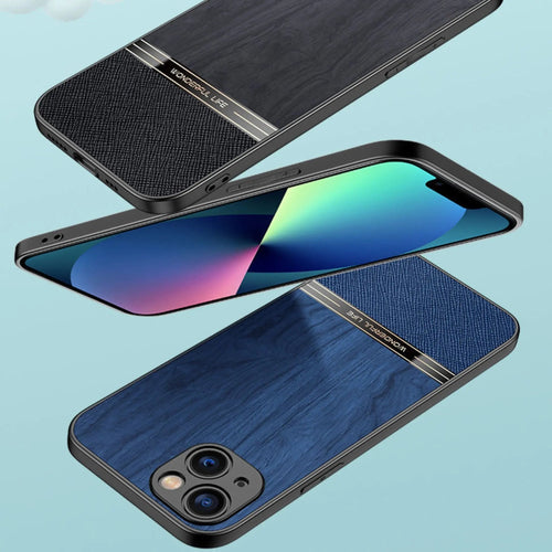 Anacotte iPhone 14 Pro frosted wood grain phone case